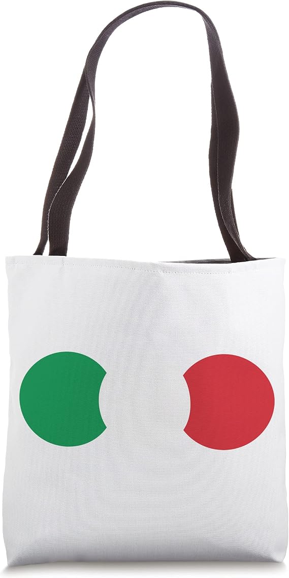 Flag Italia Tote Bag