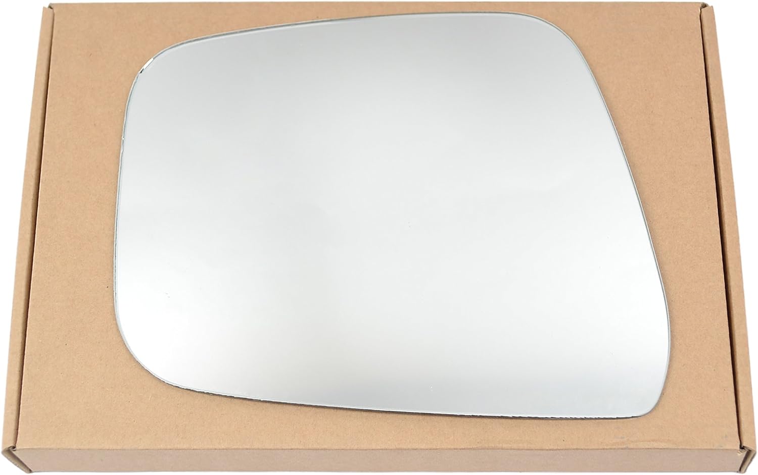 Less4spares Wing Mirror Glass Left Compatible with Nissan Pathfinder (ONLY Models With Indicator In Mirror Cover) 2007-2012 STICK-ON Passenger Near Side Convex