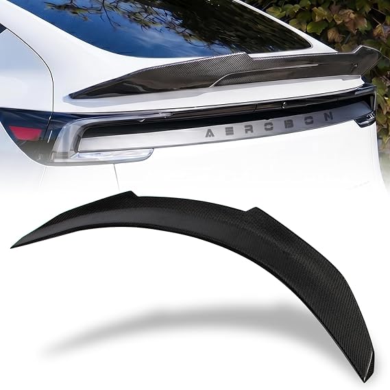 Real Carbon Fiber Trunk Spoiler for 2025-2026 All Tesla Model Y Juniper