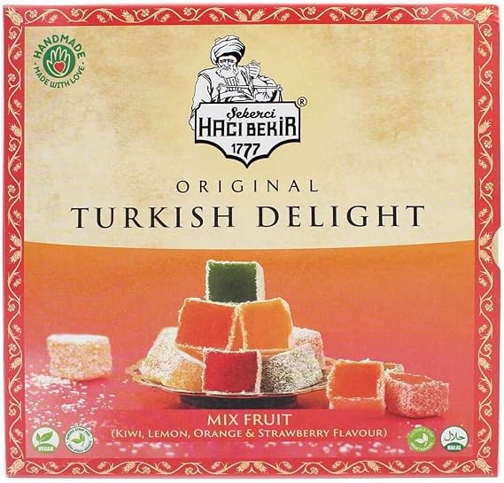Haci Bekir Turkish Delight (Mix Fruit)
