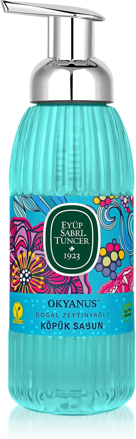 Eyüp Sabri Tuncer Doğal Zeytinyağlı Köpük Sabun Okyanus (500 ml)