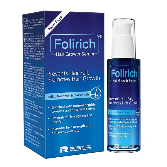 Regaliz Folirich Hair Growth Serum 60ml