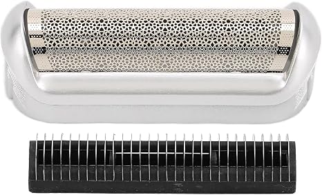 Pack of 1 5S Razor Replacement Foil and Cutter for Brown Replacement Razor Part Cutter Accessories for Braun M90 M60 P40 P50 P60 P70 P80 555 575 370 Men's Electric Shaver Replacement Heads