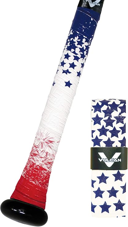 Vulcan | 0.50mm / 1.00mm / 1.75mm Bat Grip | Baseball/Softball | Multiple Colors