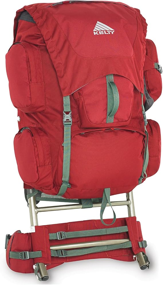 Kelty Trekker 65 Backpack, Garnet Red