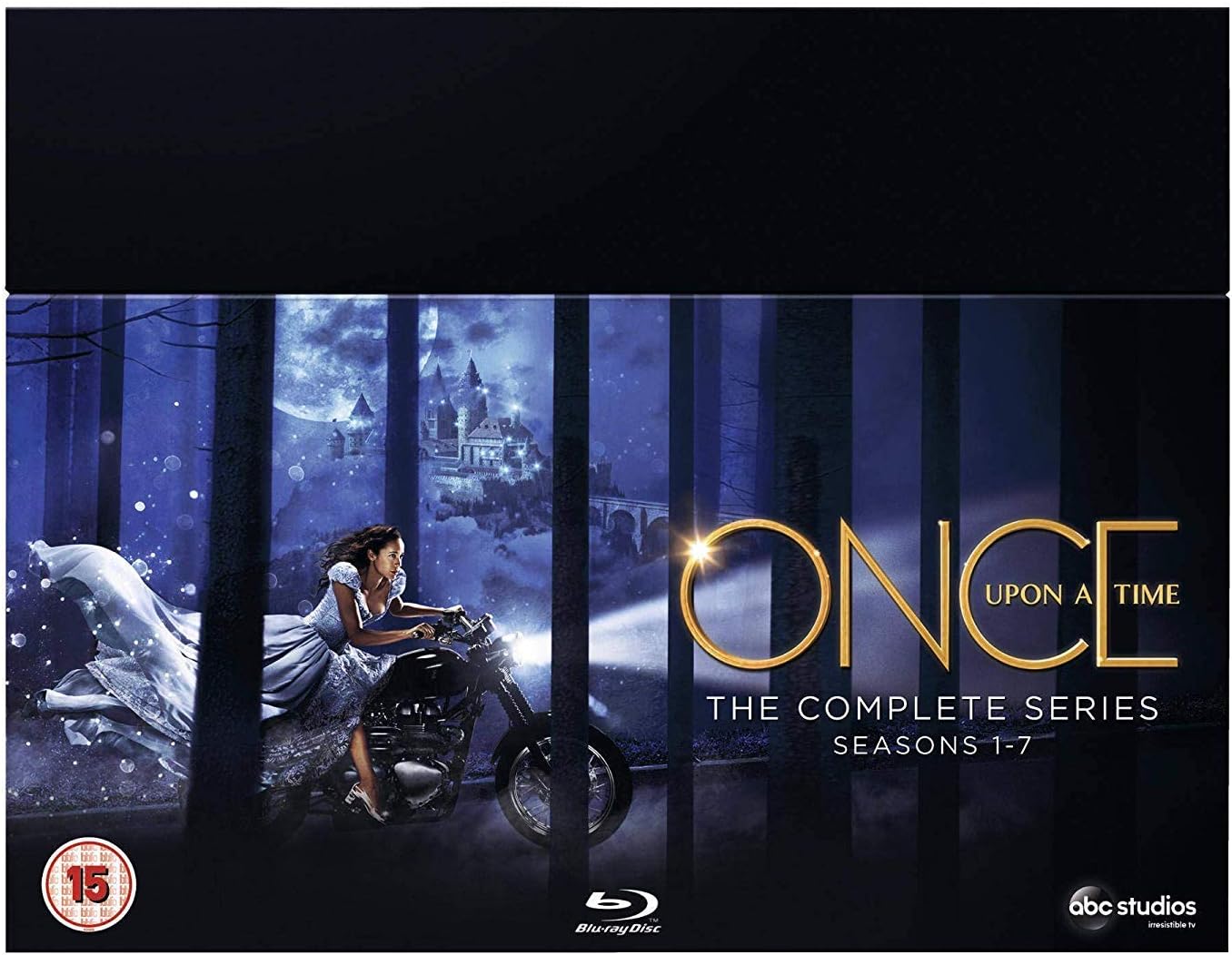 Once Upon A Time S1-7 Bd
