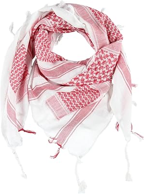 Brandit Shemag Scarf RedWhite
