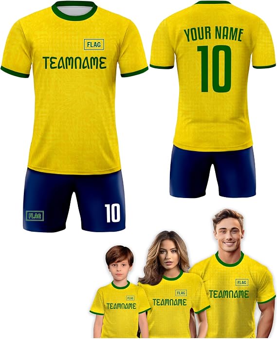 Custom Soccer Jersey for Men Women Youth Kid, Personalized Soccer Practice Jersey with Team Name Number Logo