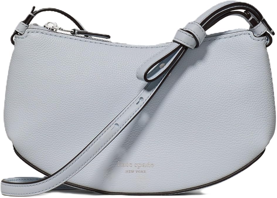 kate spade new york Loop Pebbled Leather Crossbody