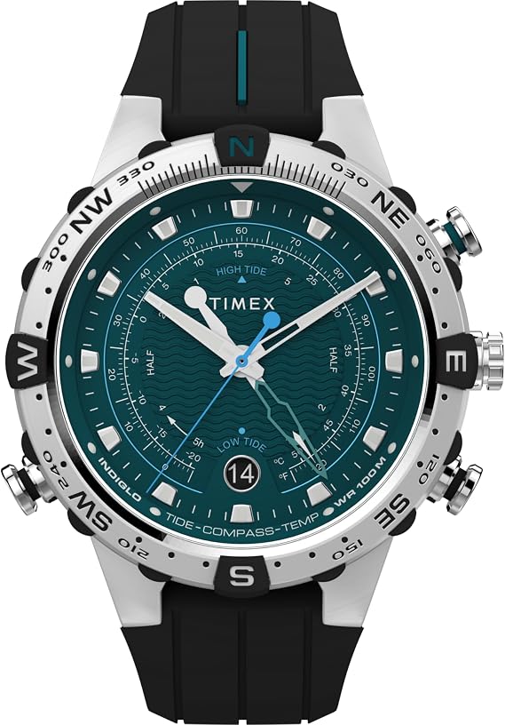 Timex Men's Expedition North Tide-Temp-Compass 43mm Watch