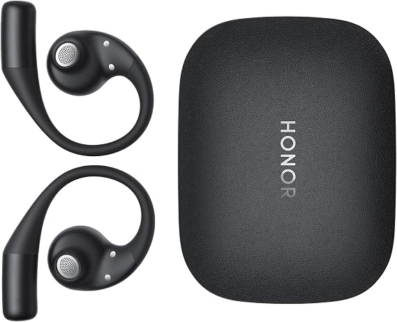 HONOR Earbuds Open, Polar Night Black