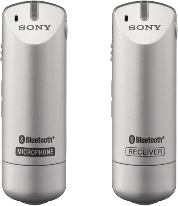 Sony ECM-AW3 Wireless Microphone - Silver (Discontinued by Manufacturer) 