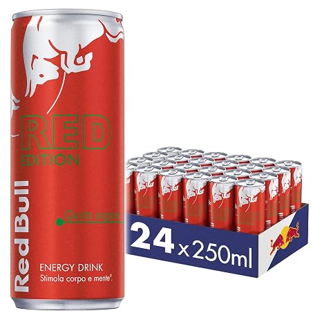 Red Bull Energy Drink Watermelon Flavour 250ml (24 Cans)