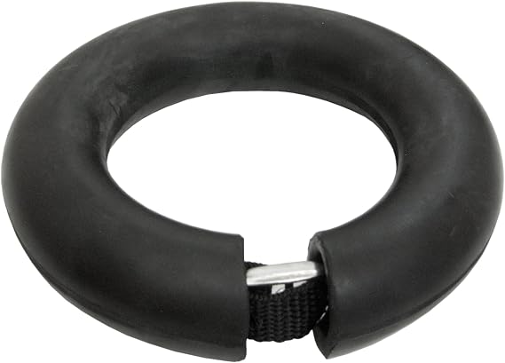 Intrepid International Rubber Fetlock Ring with Nylon Closure, Superior Equine Fetlock Protection for Riding & Turnout, Fetlock Boots, Horse Protection Boots