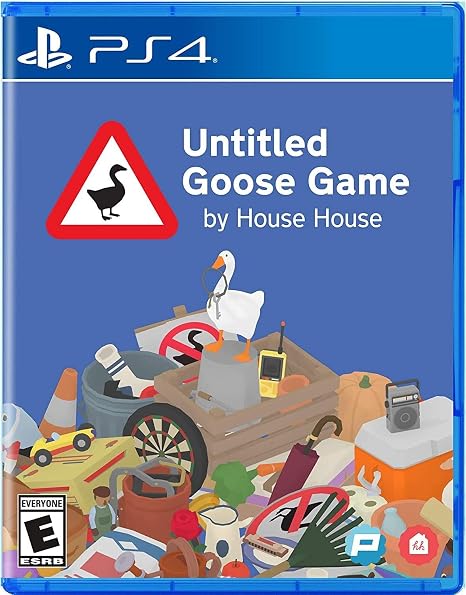 Untitled Goose Game - PlayStation 4
