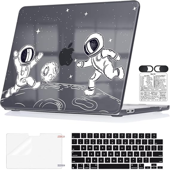 宇宙飛行士 キックプラネット ブラックケース 2026 MacBook Neo 33 cm A3404用