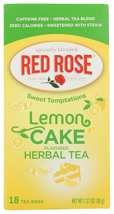 Red Rose Tea Lemon Cake, 18 ct