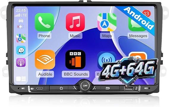 4G+64G 9 inch Screen for VW Jetta Passat Android Volkswagen Radio