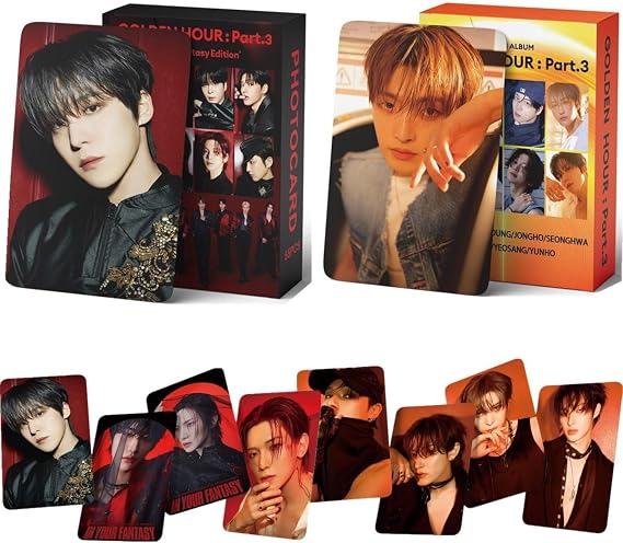 2Pack/110PCS Photocards, Lomo Card,New Album Photo Card Set