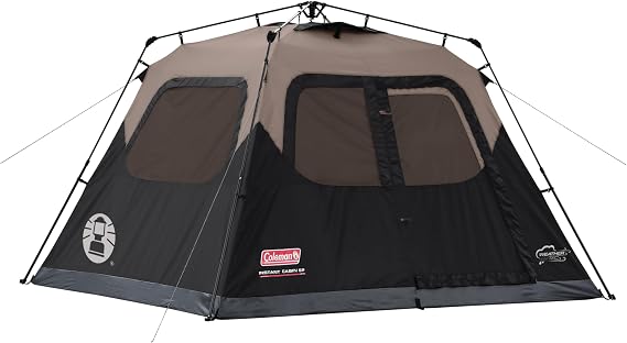 Coleman 4/6/8/10 Person Instant Camping Tent with 1-Minute Setup