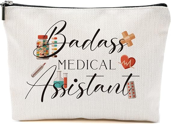 Medical Assistant Gifts for Women, Doctor, Nurse Gift Idea Funny Nurse Gift for Essential Worker, Stethoscope, Healthcare Worker - Badass Medical