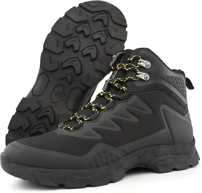 Women's Mid Lightweight Outdoor Hiking Boots