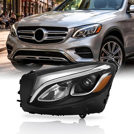 AKKON - For 2016-2019 Mercedes-Benz W253 GLC Class Projector Headlight