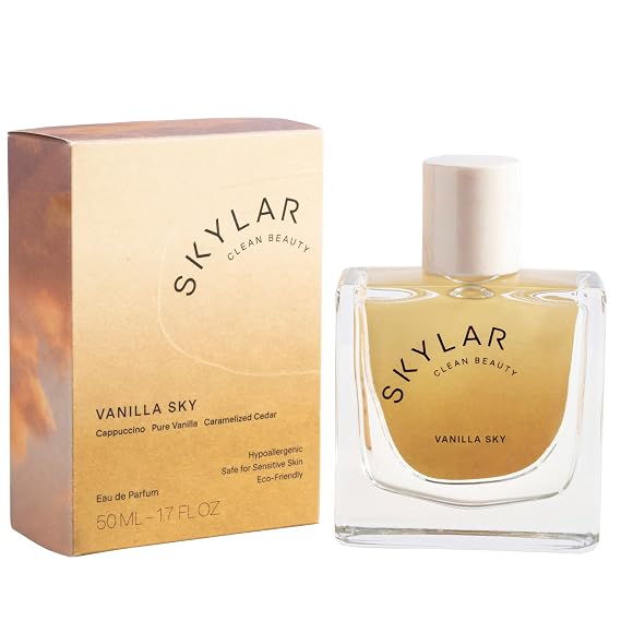 Skylar Vanilla Sky, Eau de Parfum for Women, Warm, Sensitive Skin, 1.7 Floz