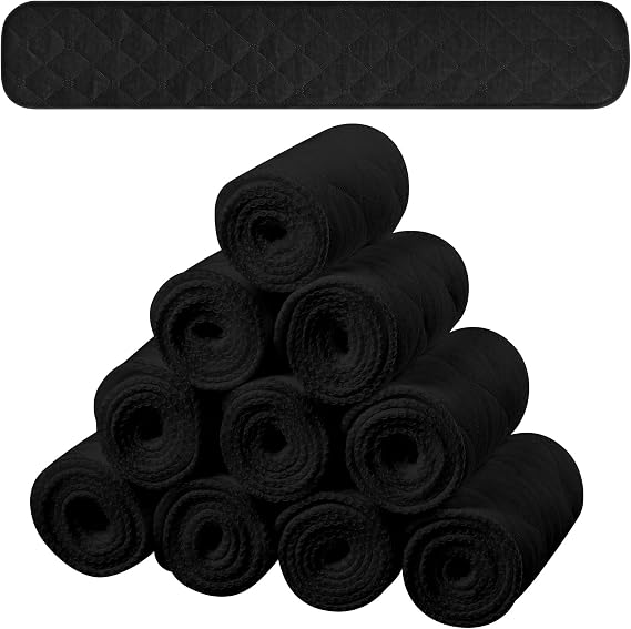 Toulite 10Pcs Reusable Cotton Bra Liners for Sweat