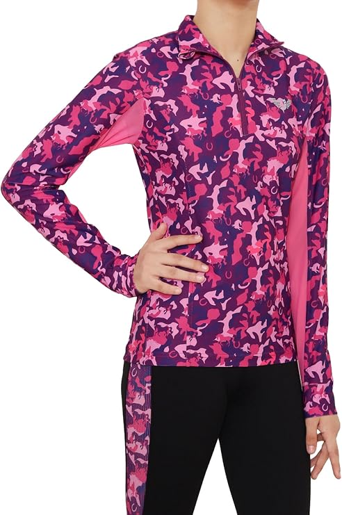 TuffRider Children's Camo Print Sport Shirt