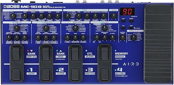 BOSS ME-90B Bass Multi-Effects All-In-One Bass Processor
