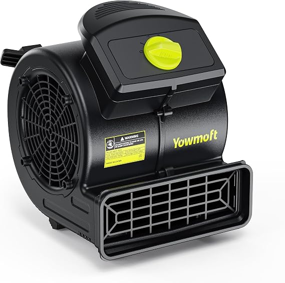 Air Mover 550 CFM Floor Dryer Blower Fan