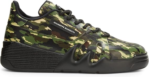 Talon Camouflage Low-Top Sneakers