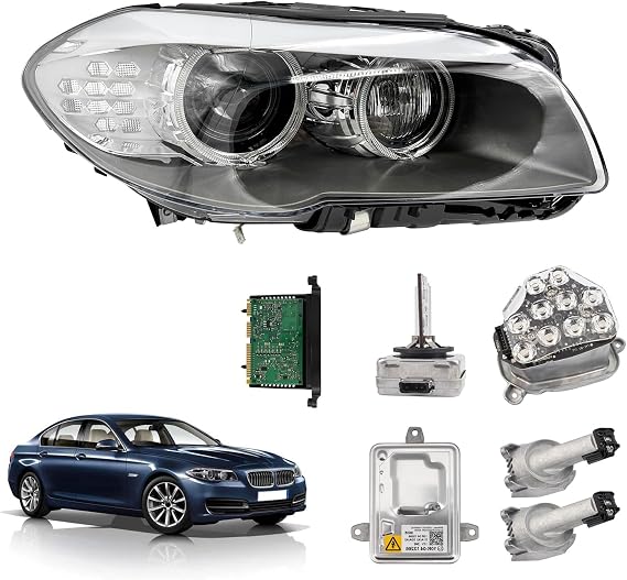 Right HID Xenon Headlight Adaptive AFS W/TMS