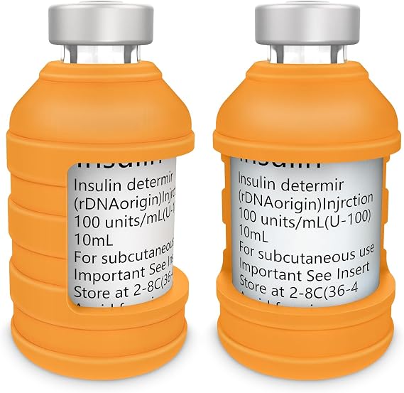 MEDMAX Insulin Via Bottle Protector Case for Diabetic