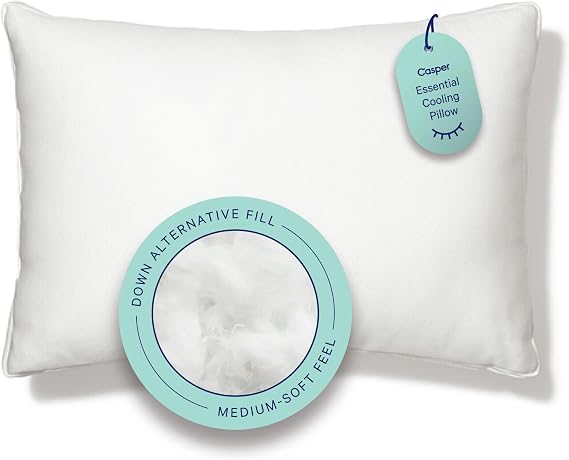 Casper Sleep Essential Cooling Pillow King Bed Pillow