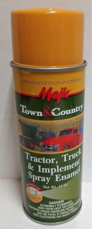 2 Cans Spray Paint for Caterpillar CAT Loader Dozer Excavator also King Kutter