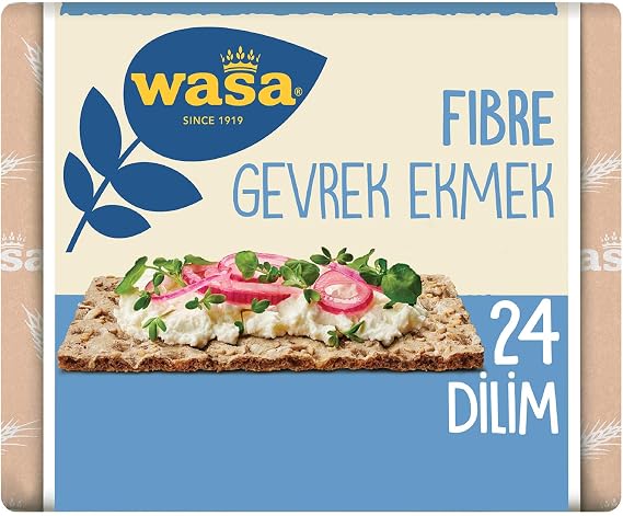 Wasa Lifli Gevrek Ekmek (Crispbread Fibre) 230 Gr
