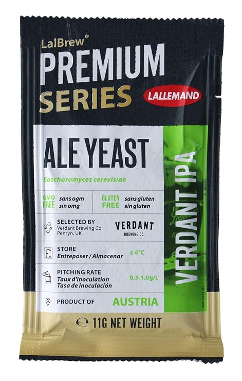 Lalbrew Verdant IPA Brewing Yeast-11 Grams