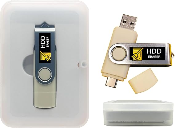 Hard Drive Eraser Bootable USB Disk Wipe Tool for PC | Securely wipe HDD and SSD data using bootable erase utilities with DoD 5220.22-M support