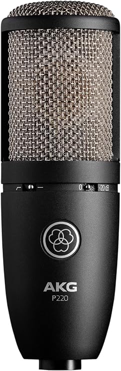 AKG - Condenser Microphone
