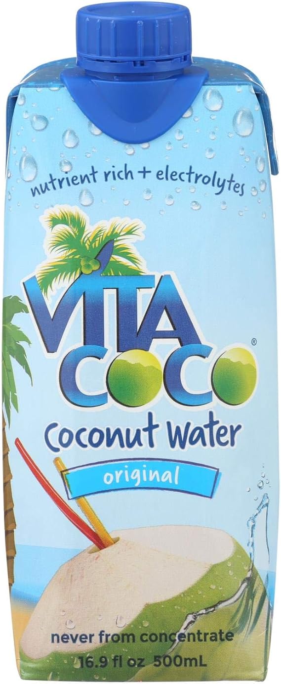 Vita Coco Coconut Water - Pure - Case of 12-500 ml