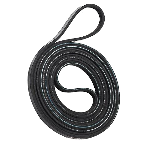 8066065 53-2910 695055 Dryer Drum Belt for Whirlpool Kenmore Roper Dryers | Replaces 341241 33002535 3394651 for Amana Maytag KitchenAid Dryers