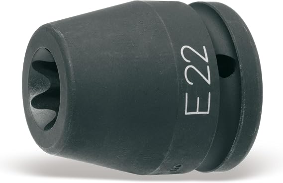 Beta 728FTX E22 Impact Socket 3/4" Drive Torx Socket for Torx Head Screws