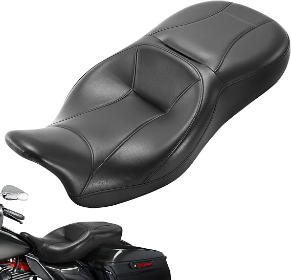 XFMT Hammock Motorcycle Seat Fit For Harley Touring 2009-2023