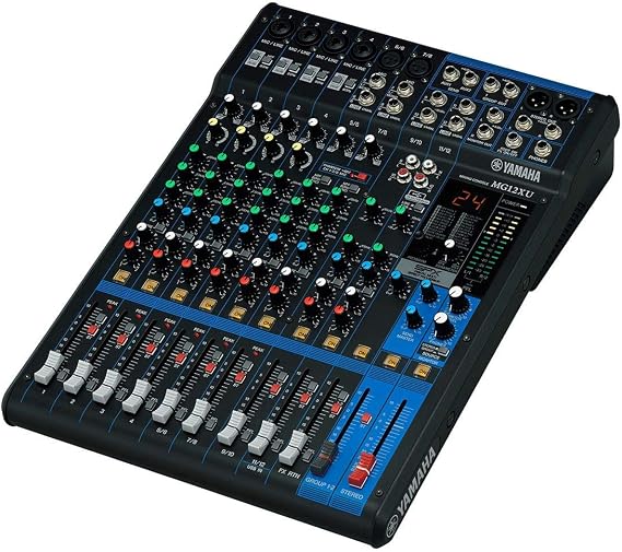 Yamaha MG12XU Analog Mixer, 12 Channels