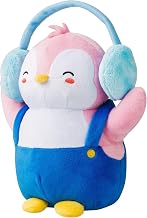 Pudgy Penguins Plush Buddies Muffle Millie - 8 Inch Soft Plush Toy &amp;amp; Collectible Stuffed Animal