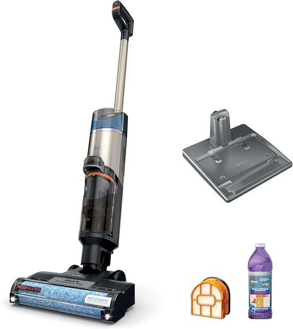Shark HydroVac MessMaster Cordless Wet Dry Vacuum, Mop & Self-Clean, WD261