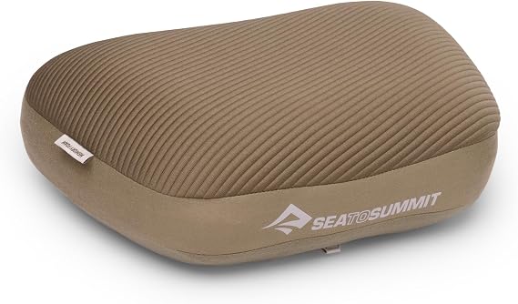 Sea to Summit Aeros Premium Inflatable Pillow, Regular, Burnt Olive