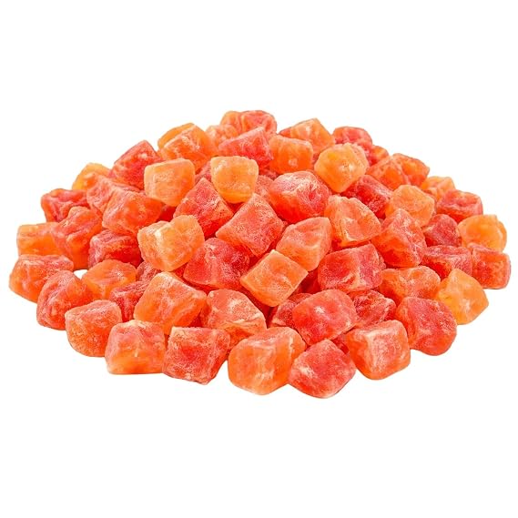Anna and Sarah Natural Dehydrated Dried Papaya Chunks 2 Lbs in Bag